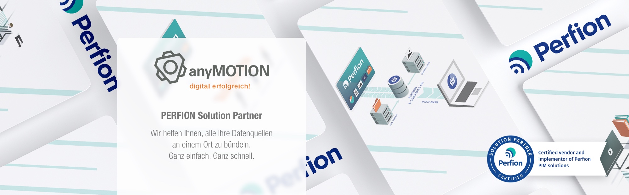 anyMOTION jetzt zertifizierter Perfion Solution Partner