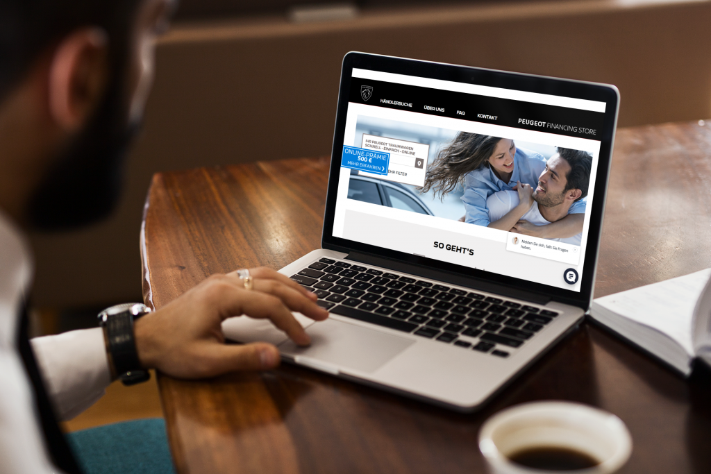 Launch „Peugeot Financing Store“ – Ein logischer Schritt