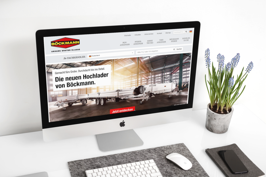 Böckmann wird zum technologischen Innovator mit Pimcore