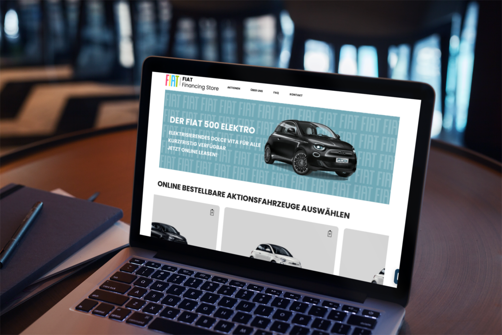 Stellantis Financing Store: Jetzt ist auch Fiat 100% digital