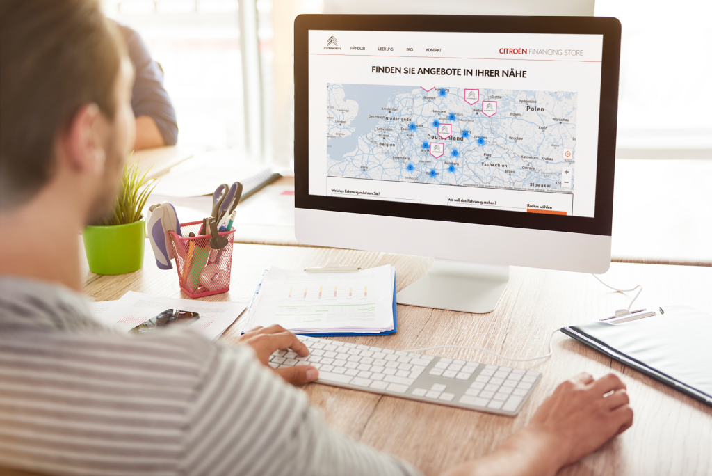 PSA Bank Online Financing – das neue Benchmarking im Fahrzeughandel