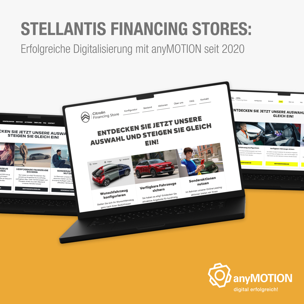 Stellantis Financing Stores: Erfolgreiche Partnerschaft seit 2020