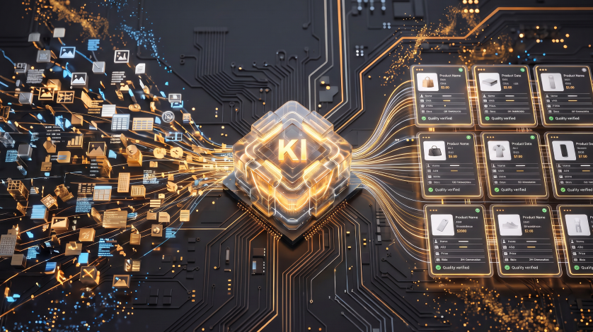 KI im PIM: wie künstliche Intelligenz Produktdaten wirklich besser macht