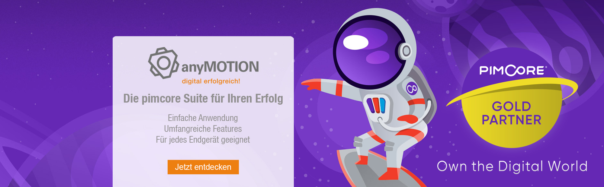 anyMOTION Pimcore Gold Partner