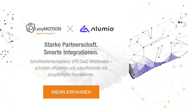 anyMOTION Alumio - Starke Partnerschaft