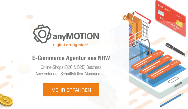 anyMOTION E-Commerce