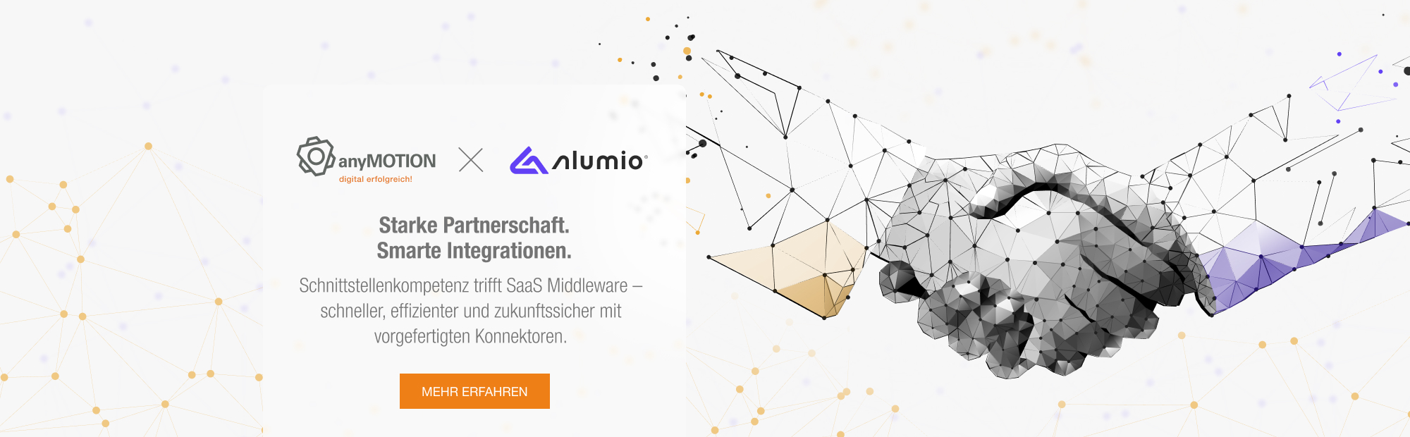 anyMOTION Alumio - Starke Partnerschaft